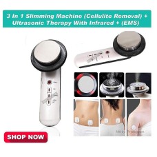 3In1 Body Slimming Machine Ultrasonic Infrared EMS Cavitation Body Cellulite Remover