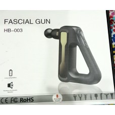 Fascial Massage Gun with 8 Head Attachments, HB-003